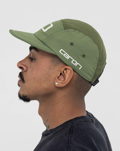 Runner Verde — Boné Técnico para Corrida (Edição Limitada)