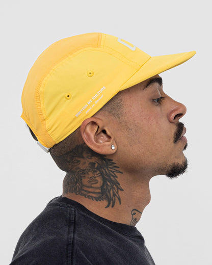Runner Amarelo — Boné Técnico para Corrida (Edição Limitada)