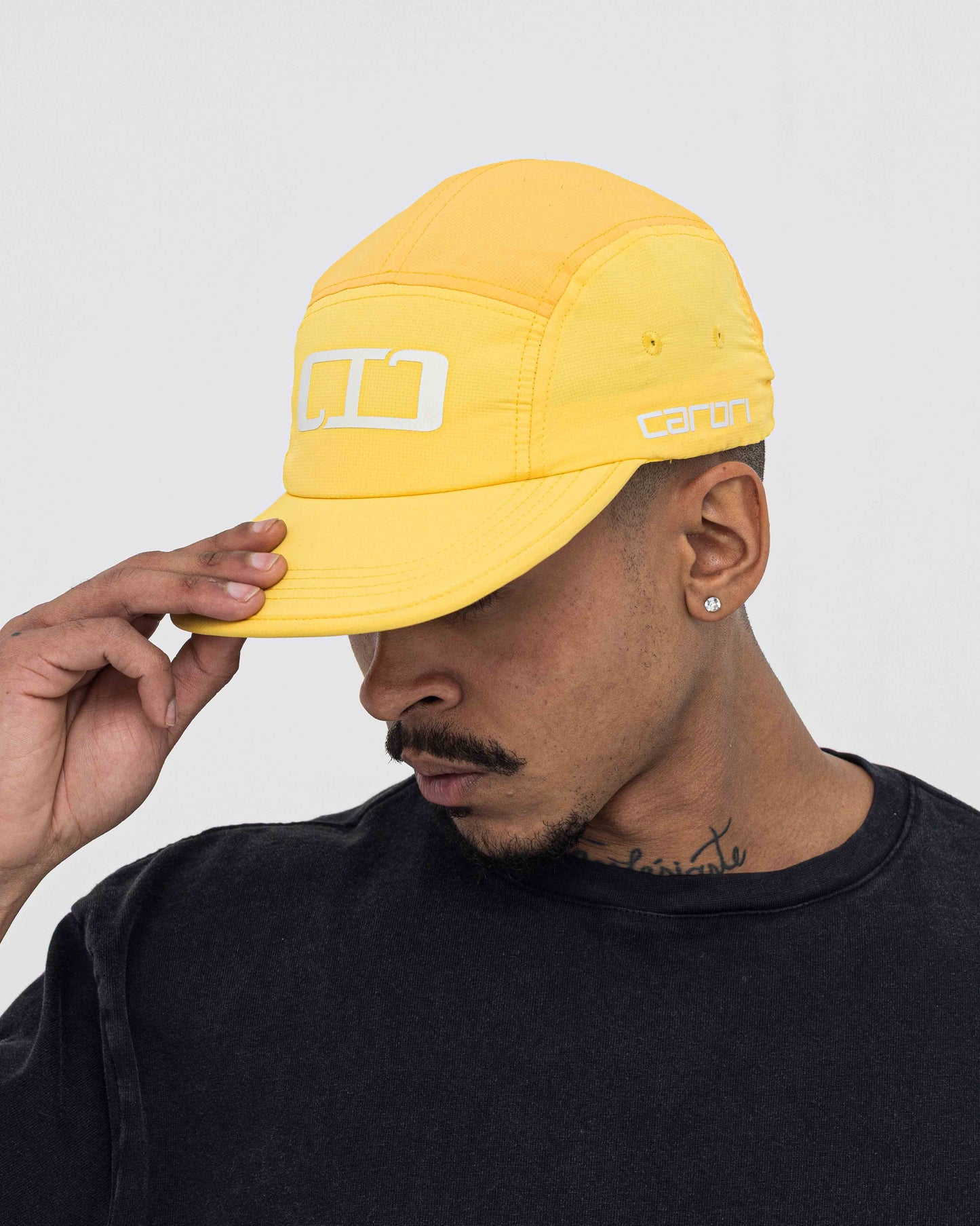 Runner Amarelo — Boné Técnico para Corrida (Edição Limitada)
