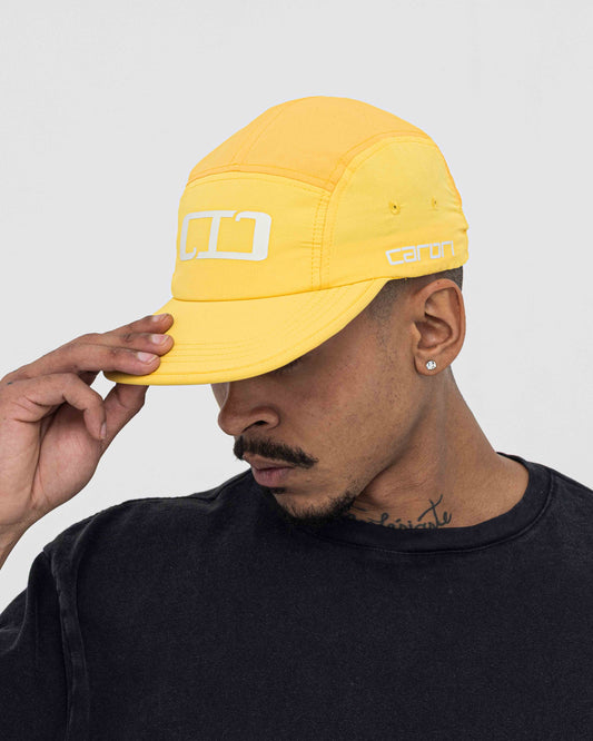 Runner Amarelo — Boné Técnico para Corrida (Edição Limitada)