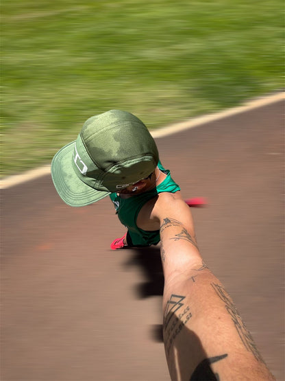 Runner Verde — Boné Técnico para Corrida (Edição Limitada)